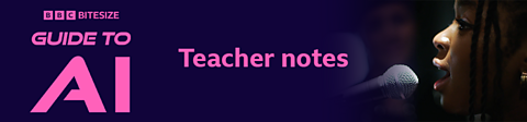 Teacher notes