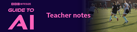 Teacher notes