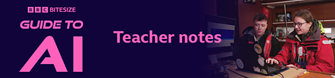 Teacher notes