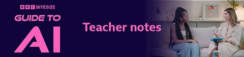 Teacher notes