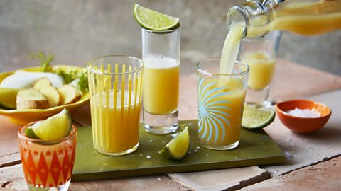 Ginger, apple and fennel shots | Save to My Food now 