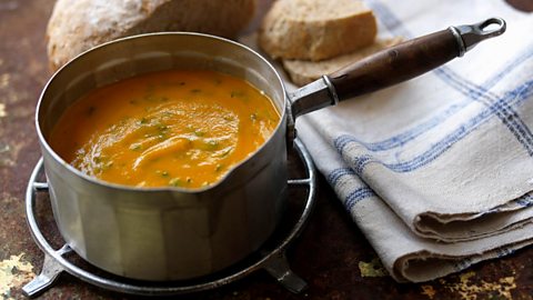 Carrot and coriander soup | Save to My Food