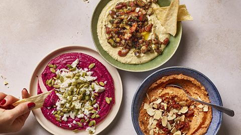 Loaded hummus | Save to My Food 