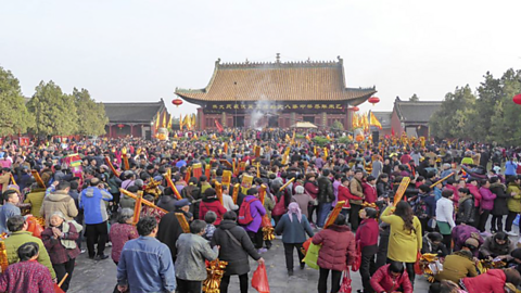 History KS2: The Story of China - How People Were Created