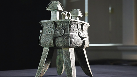 History KS2: The Story of China - How the Early Chinese Made Bronzes