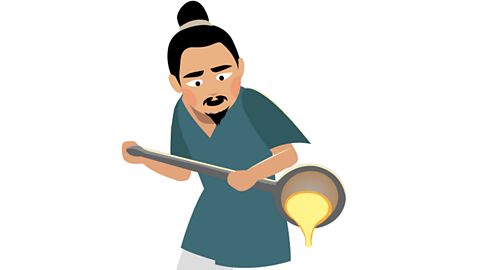 Shang era bronze maker