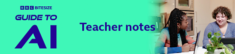Teacher notes