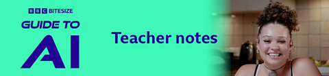 Teacher notes