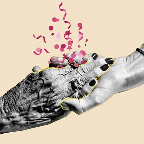 Serenity Strull/ BBC Many of the stereotypes around ageing are socially constructed (Credit: Serenity Strull/ BBC)