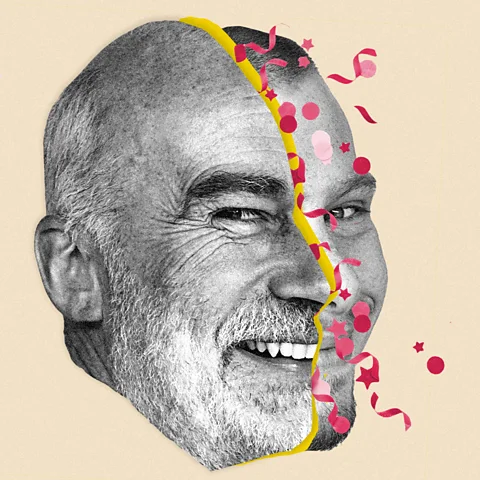 Serenity Strull/ BBC Studies have shown that people with positive age beliefs lived 7.5 years longer on average than those with more negative age beliefs (Credit: Serenity Strull/ BBC)