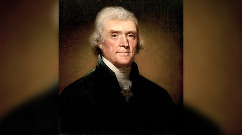 Portrait of Thomas Jefferson