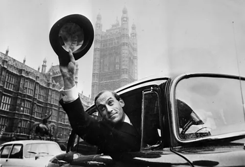 Getty Images In January 1967 Jeremy Thorpe was elected leader of the Liberal Party (Credit: Getty Images)