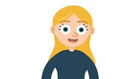 A girl studying coordinates for the SEAG transfer test