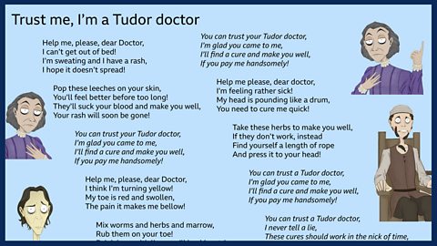 Song: 'Trust me, I'm a Tudor doctor'