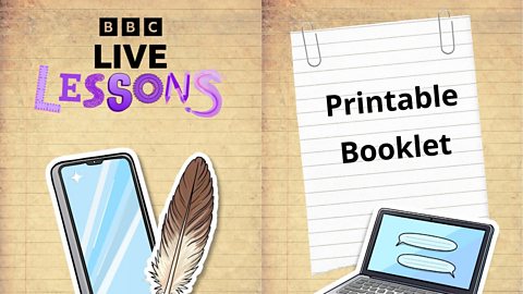 Mission Pack: printable booklet