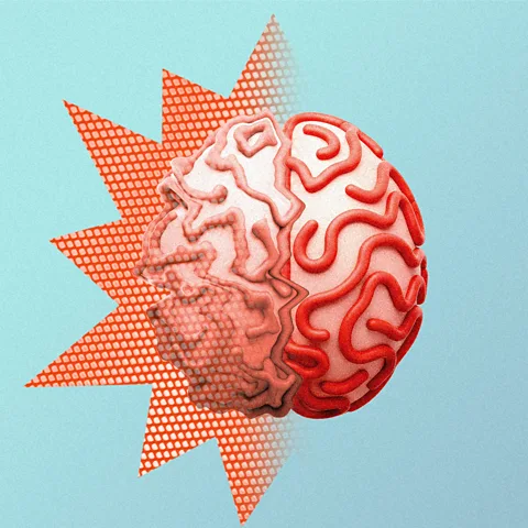 Serenity Strull/ BBC Some things thought to be migraine triggers may in fact be symptoms of a migraine attack (Credit: Serenity Strull/ BBC)