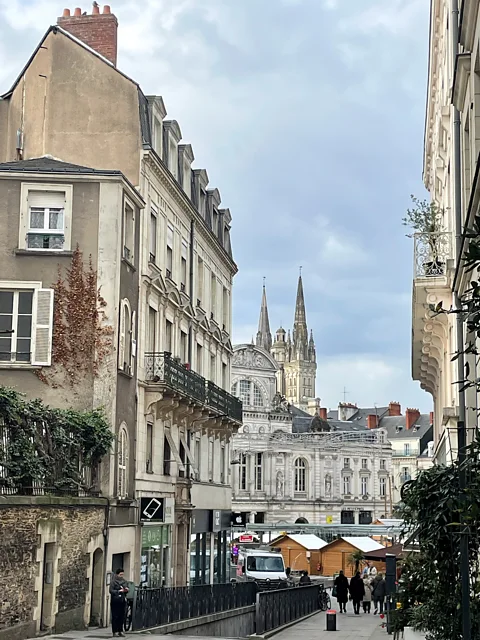 John Laurenson Angers town centre, in western France (Credit: John Laurenson)