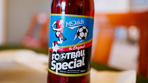 Johnny Lennox A bottle of Football Special (Credit: Johnny Lennox)