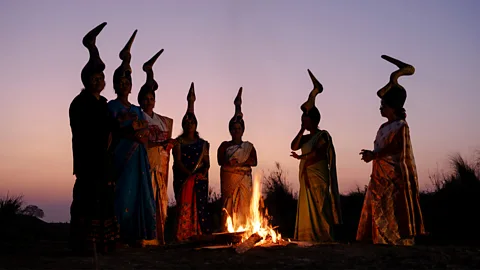 Rachele Bowen A group of local women, now numbering 20,000, changed the fate of the storks (Credit: Rachele Bowen)