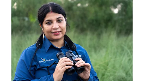 Hargila Army Purnima Devi Barman inspired a movement to protect the once-feared hargila (Credit: Hargila Army)