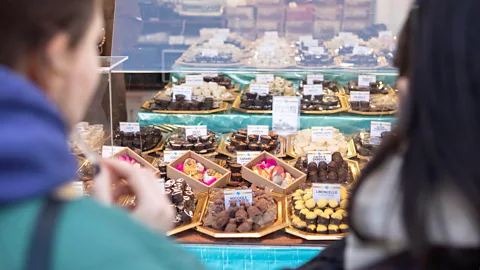 Alamy Centuries of chocolate-making tradition have shaped Turin's reputation as Italy's chocolate capital (Credit: Alamy)