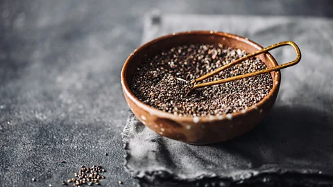 Getty Images To get the best out of chia seeds, the seeds need to be crushed before they're ingested, scientists say (Credit: Getty Images)