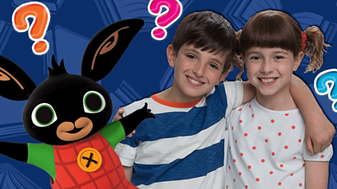 CBeebies friends in books