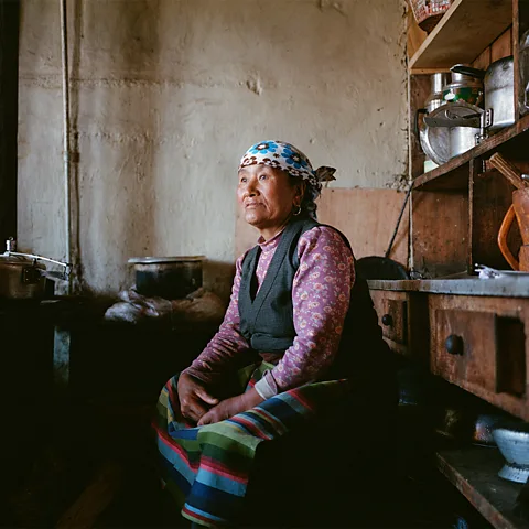 Josh Griggs Ngima opens her home to travellers and cooks traditional Nepalese dishes for them (Credit: Josh Griggs)