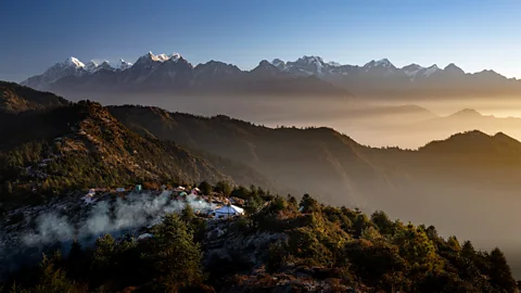 Phaplu Mountain Biking Club Phaplu has become ground zero of Nepal's growing mountain bike scene (Credit: Phaplu Mountain Biking Club)