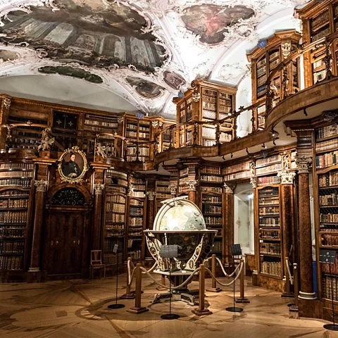 Alamy The library reflects an era when faith, science and scholarship were seen as deeply intertwined (Credit: Alamy)