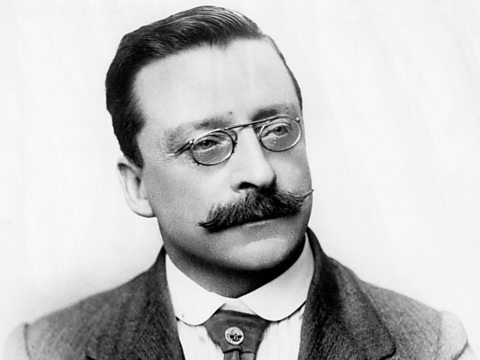 Arthur Griffith, founder of the political party, Sinn Féin.