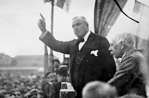 The Irish nationalist politician, John Redmond.