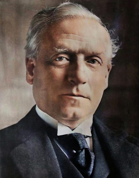 Herbert Asquith, former Prime Minister, 1908 to 1916.