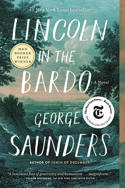 Penguin Random House Saunders is most famous for his first novel, Lincoln in the Bardo, which won the Booker Prize in 2017 (Credit: Penguin Random House)