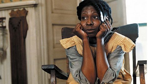 Whoopi Goldberg as Celie in Color Purple (1985) 