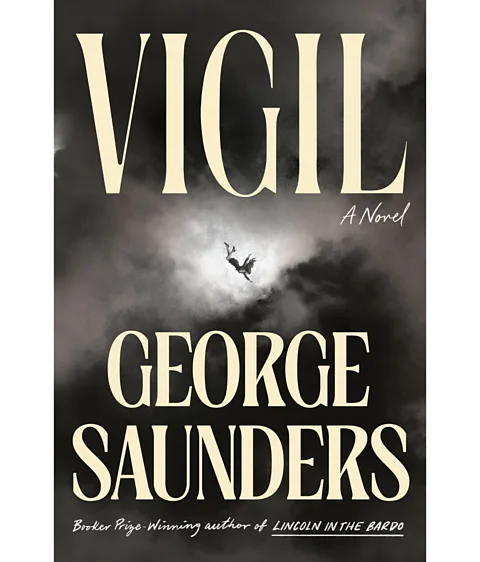Penguin Random House Like Lincoln in the Bardo, Vigil's narrative takes place in a liminal space between life and death (Credit: Penguin Random House)