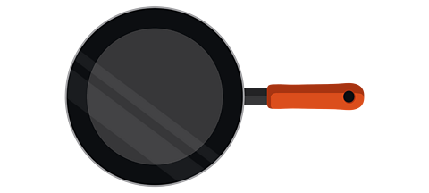 A frying pan