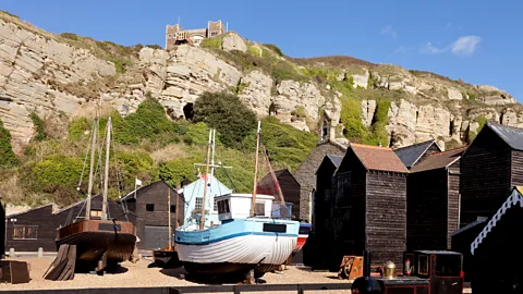 Alamy "There was a spirit of 'Americanism' among some of the squatters" (Credit: Alamy)