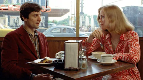 Alamy Robert De Niro and Cybill Shepherd as Travis Bickle and Betsy – the latter's rejection spurs Bickle to violence (Credit: Alamy)
