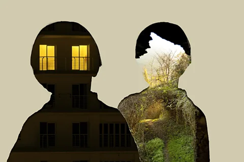 Getty Images/ BBC The environment we grow up in can shape some aspects of our personality more than others (Credit: Getty Images/ BBC)