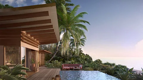 Bvlgari Resort Ranfushi Bvlgari's new resort adds a new layer of fashion-house polish to the Maldives (Credit: Bvlgari Resort Ranfushi)