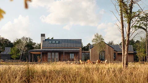 Chase Daniel Hideaway Round Top features a three-bedroom farmhouse plus two standalone cottages (Credit: Chase Daniel)