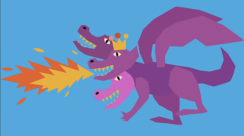 The Three Headed Dragon