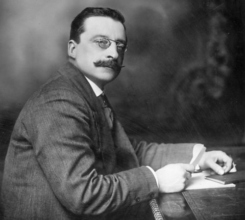 Arthur Griffith, founder of Sinn Féin.