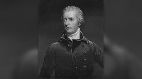 A portrait of William Pitt 'The Younger'