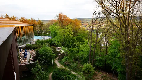 Thermes de Spa Les Thermes de Spa anchors the town's revival following its 2021 Unesco inscription as part of the Great Spa Towns of Europe (Credit: Thermes de Spa)