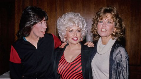 Lily Tomlin, Dolly Parton and Jane Fonda starred in 9 to 5