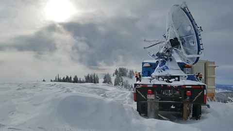 Josh Aikins/ University of Colorado Boulder The benchmark Snowie experiment collected data which appears to unambiguously show snow production from cloud seeding (Credit: Josh Aikins/ University of Colorado Boulder)