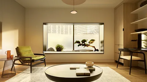 Adam Rouse A member suite at the Biograph clinic in New York (Credit: Adam Rouse)