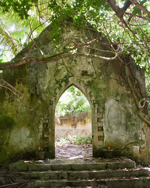 Diane Selkirk The church was once the cultural and social centre of Boddam (Credit: Diane Selkirk)